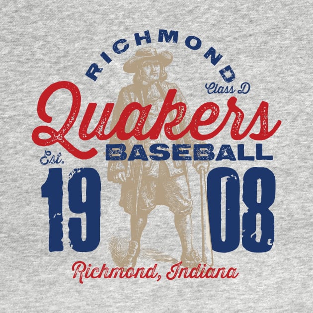 Richmond Quakers by MindsparkCreative